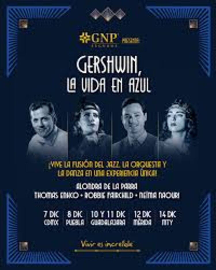 Gershwin, La Vida en Azul