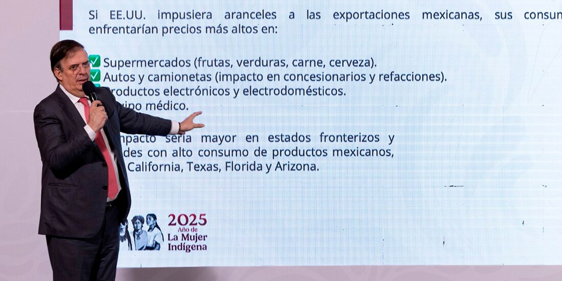 Marcelo Ebrard, secretario de Economía