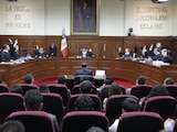 El Pleno de la Suprema Corte de Justicia de la Nación, en una fotografía ilustrativa.
