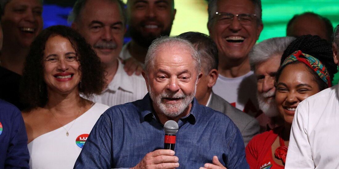 Lula da Silva, presidente de Brasil, en fotografía de archivo.