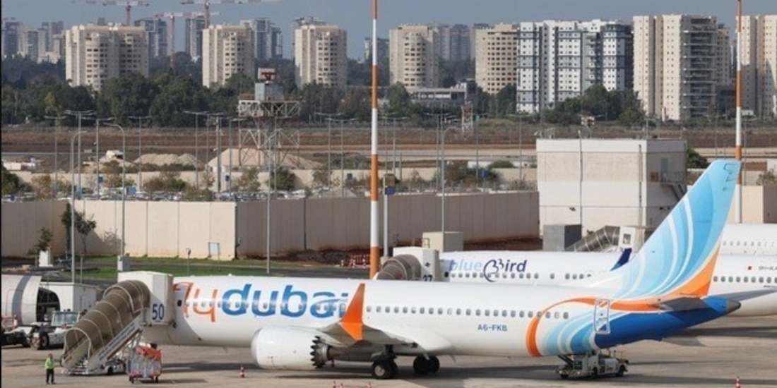 Vuelo comercial.