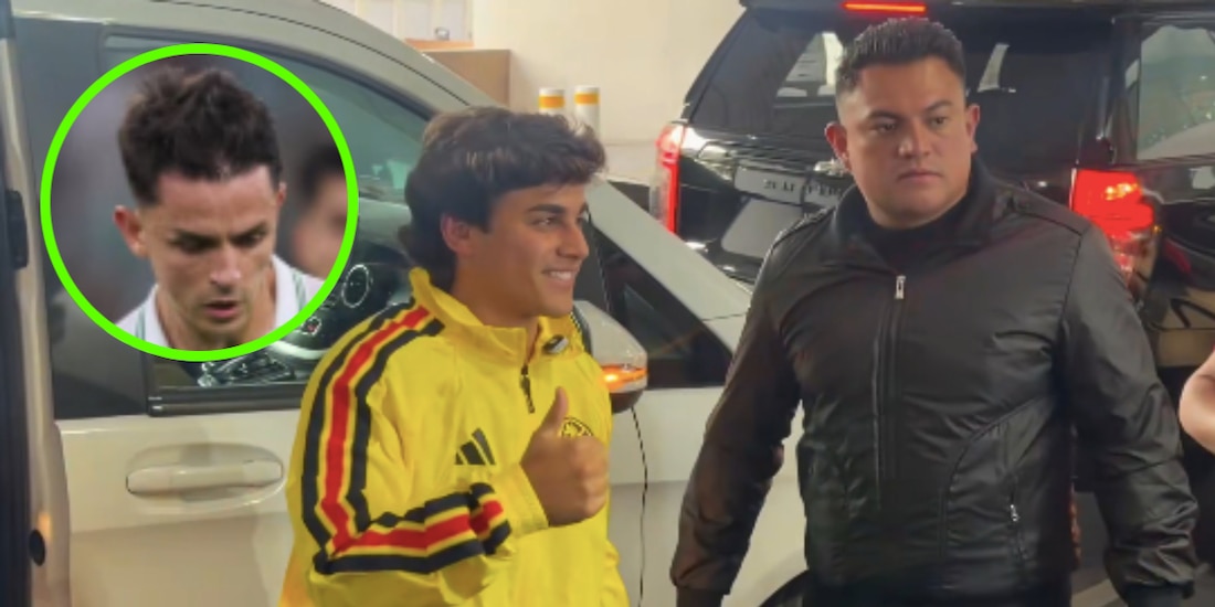 Álvaro Fidalgo ya está en México para reportar con el América.