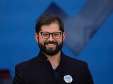 Gabriel Boric, el presidente de Chile, en una ceremonia del pasado 23 de agosto.