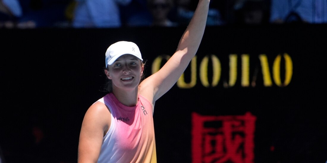 Iga Swiatek avanza a la cuarta ronda del Abierto de Australia 2025
