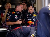 El Jefe de Red Bull, Helmut Marko, habló tras el GP de España de F1 sobre la decisión de pasar a Verstappen sobre Checo.