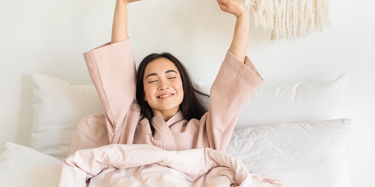 Tener un dormitorio limpio y ordenado te ayudará a descansar mejor.