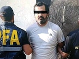 EL EXMANDO naval, tras ser detenido en Buenos Aires el pasado 23 de abril.