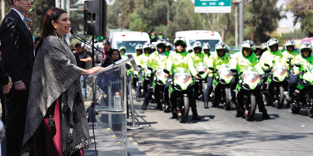 CLARA BRUGADA, Jefa de Gobierno, ayer.