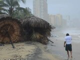 Depresión Tropical Siete-E se forma en el Océano Pacífico