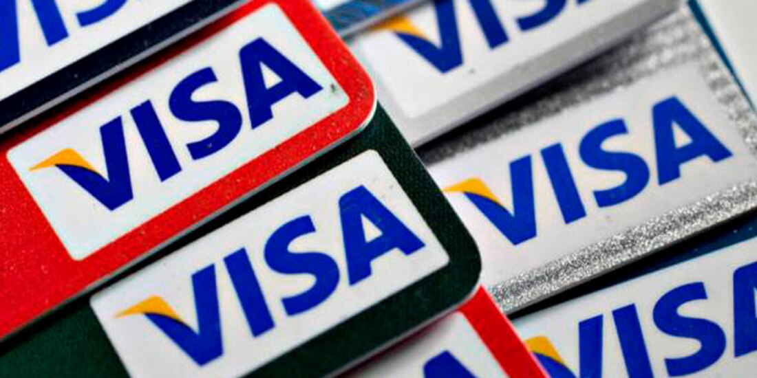Visa se une a las firmas que permiten pagar con criptomonedas