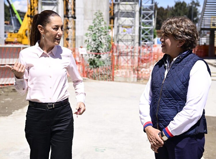 La Gobernadora Delfina Gómez, junto con la presidenta Claudia Sheinbaum, anuncia obras clave de infraestructura en el Estado de México con apoyo del Programa Nacional de Infraestructura.