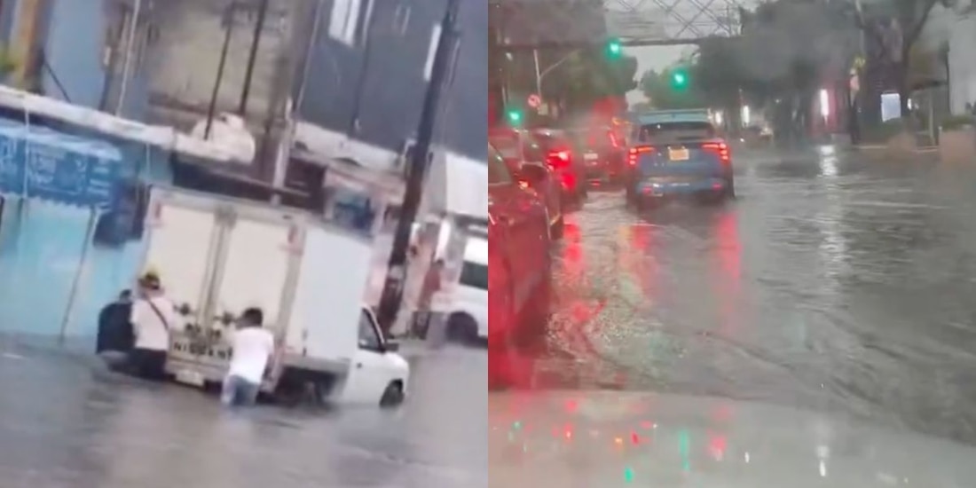 Afectaciones por lluvias