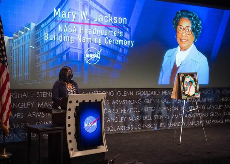 Un homenaje a la científica Mary Jackson, a cargo de su nieta Mary W. Jackson.