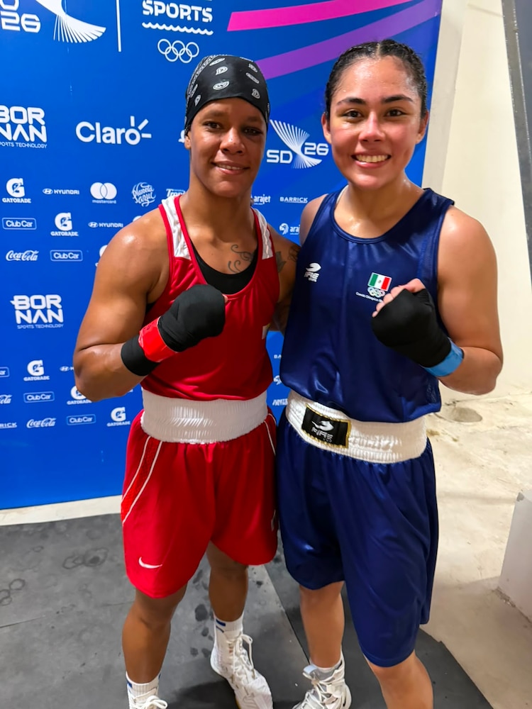Los boxeadores mexicanos tuvieron una gran participación en los Juegos de Santo Domingo 2026.