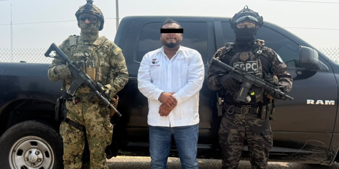 Presentación del detenido.