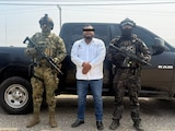 Presentación del detenido.