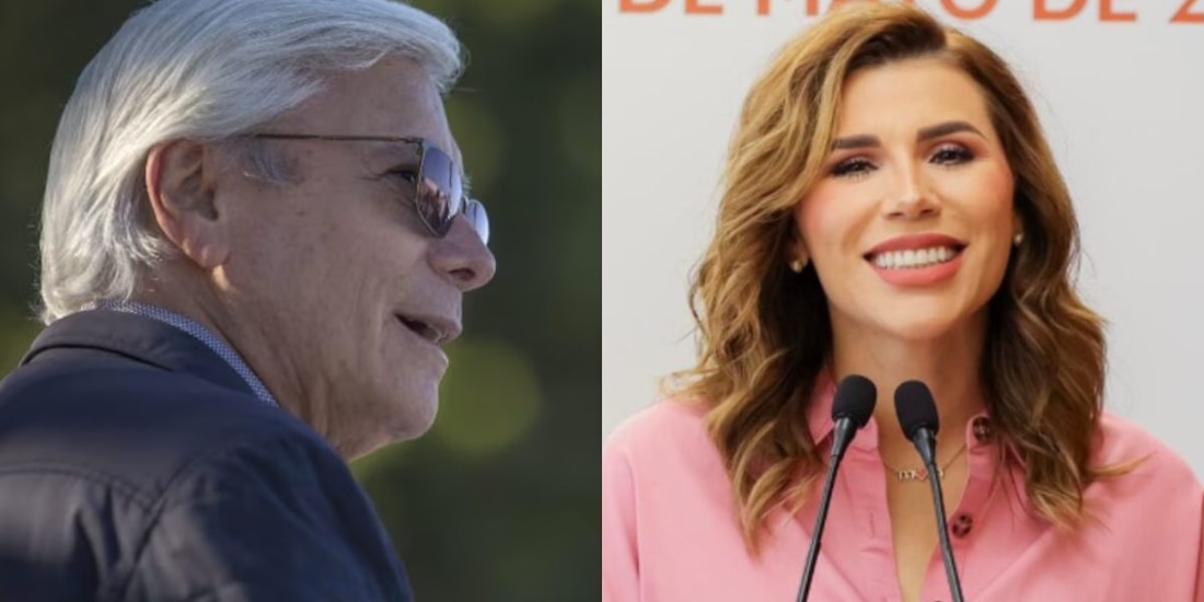 Filtran video en el que Jaime Bonilla lanza amenaza contra Marina del Pilar.