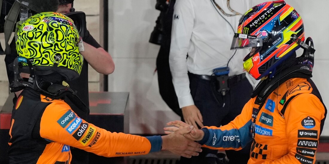 Oscar Piastri gana la pole para el sprint del Gran Premio de Qatar de F1