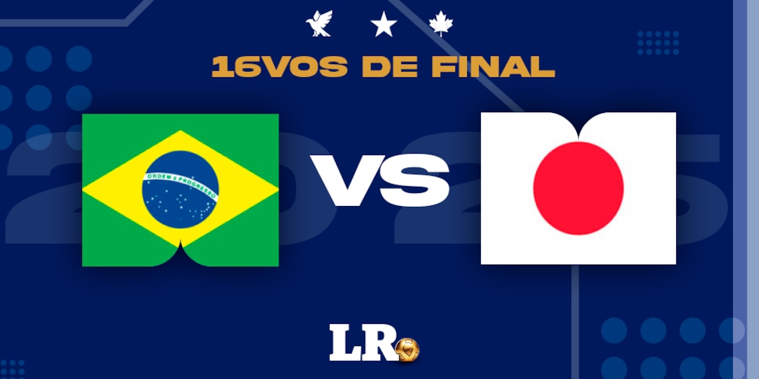 Brasil y Japón chocan en dieciseisavos de final de la Copa del Mundo 2026