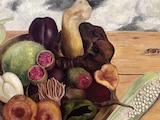Los frutos de la tierra (1938), pintura de Frida Kahlo.