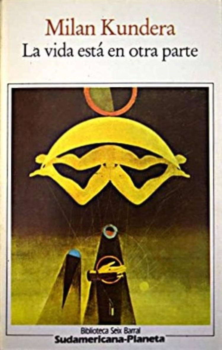 Portada del libro: La vida está en otra parte