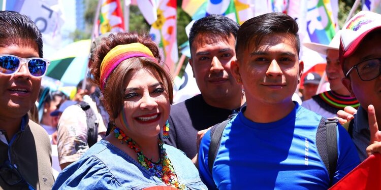 La próxima gobernante de la capital subrayó que la Ciudad de México "se ha destacado por ser una ciudad pionera en los derechos y libertades".