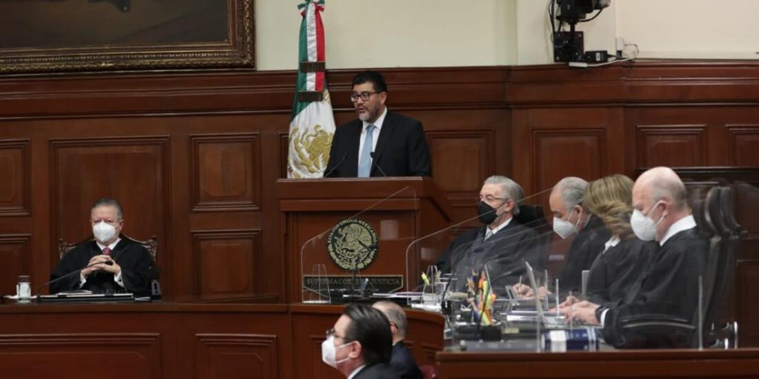 El titular del TEPJF estuvo en la Corte.