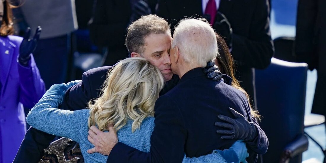 Hunter Biden, hijo del presidente de EU, Joe Biden
