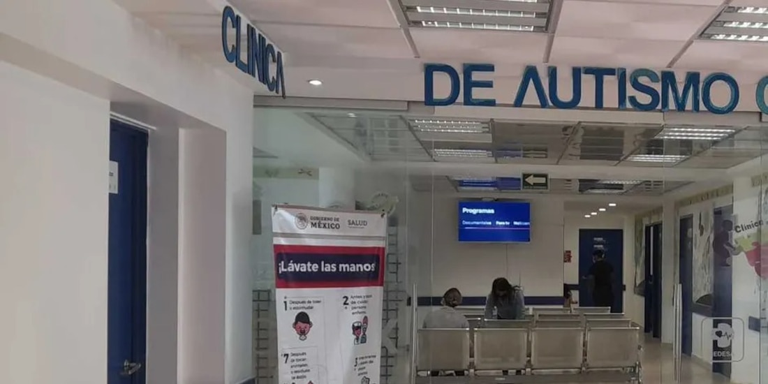 Clínica pública para tratar el austismo.