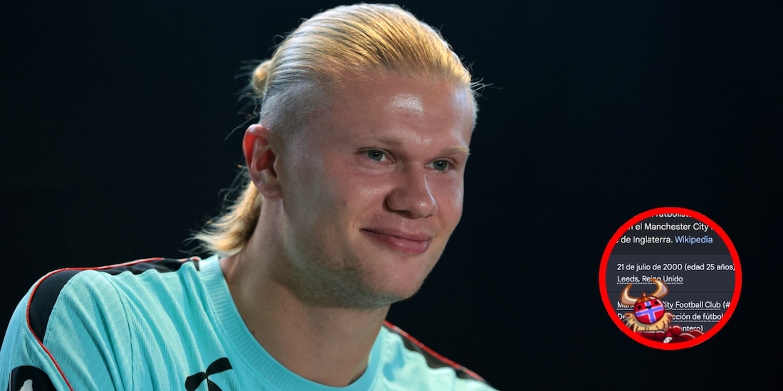 Haaland es una de las sensaciones de la Copa del Mundo 2026