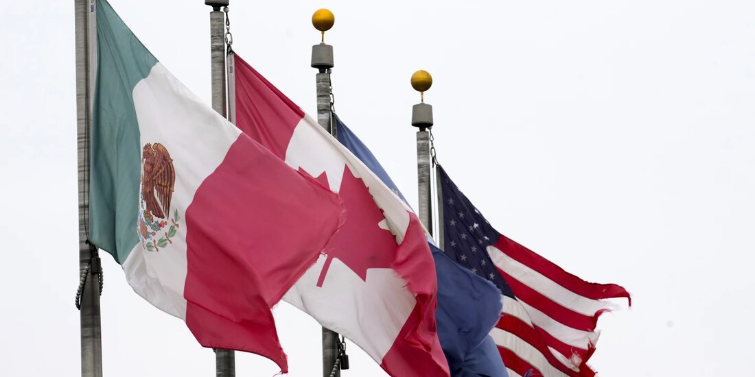 Estados Unidos anunció que la pausa a los aranceles anunciados por Donald Trump estará vigente hasta el 4 de marzo