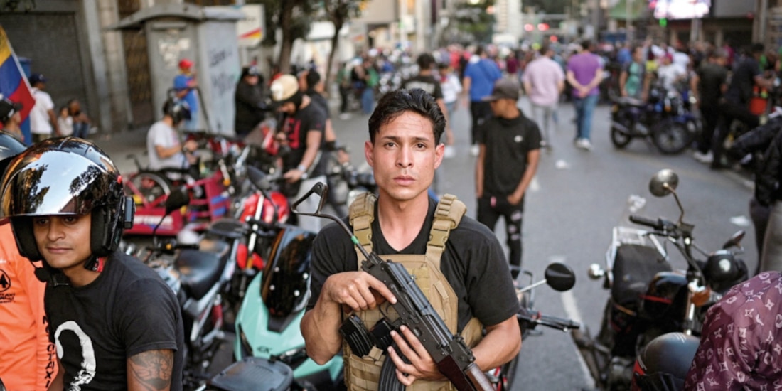 Trump amenaza a Delcy Rodríguez por rumbo venezolano