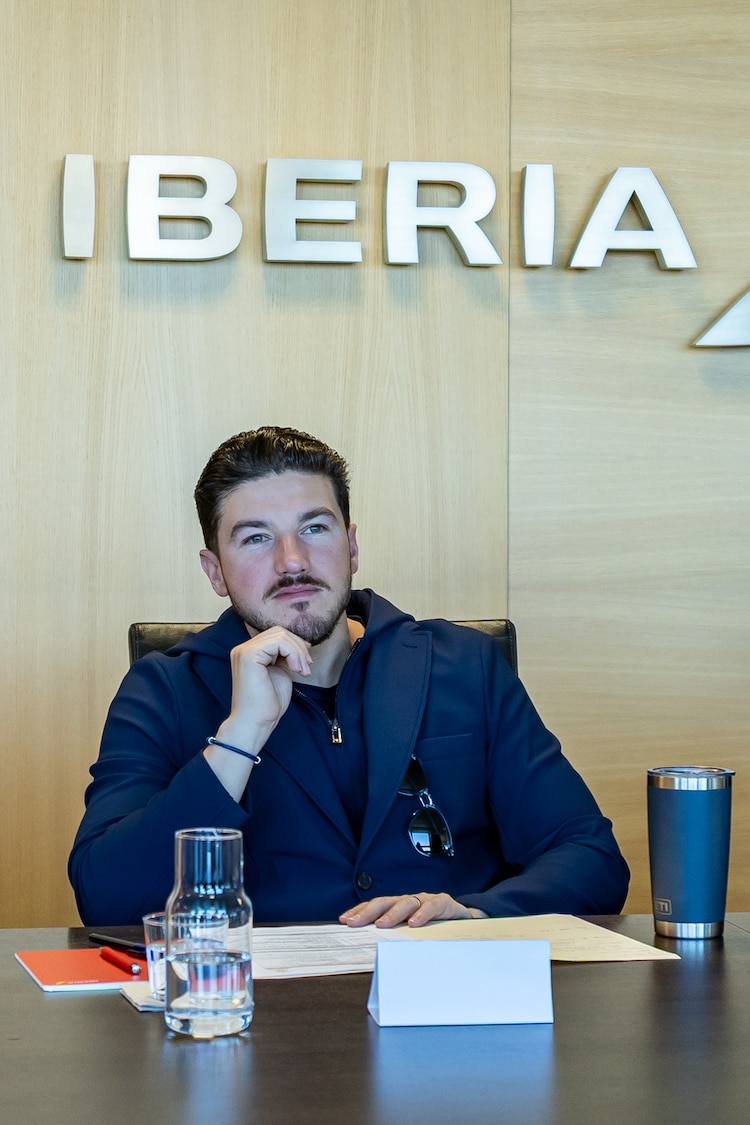 Samuel García, gobernador de Nuevo León.