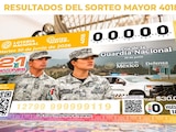Resultados Sorteo Mayor 4018 del 30 de junio de 2026 de Lotería Nacional.