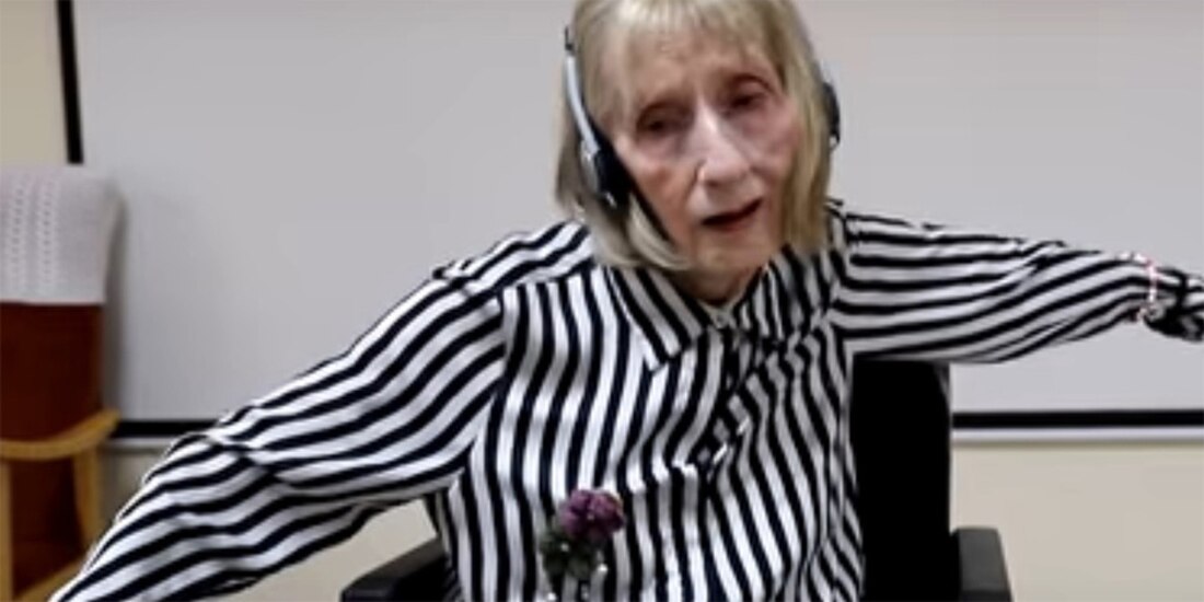 Marta C. González, quien fuera Primera Bailarina del Ballet de Nueva York.