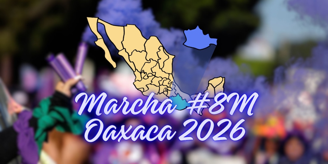 Marcha 8M Oaxaca