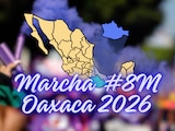 Marcha 8M Oaxaca