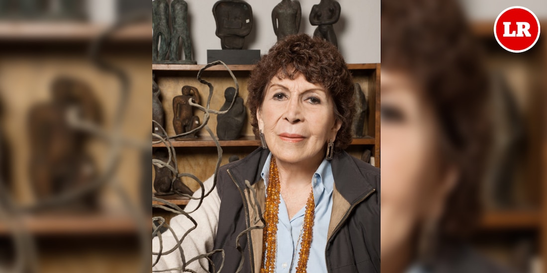 Muere la escultora Geles Cabrera a los 100 años.