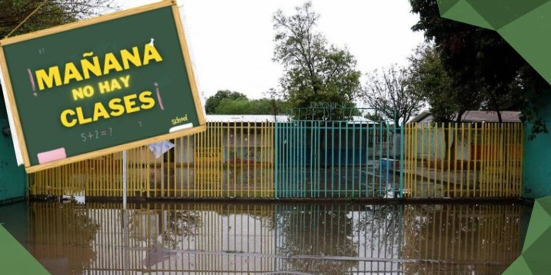 La llegada de la tormenta tropical 'Ileana' provoca la suspensión de clases en algunos municipios.