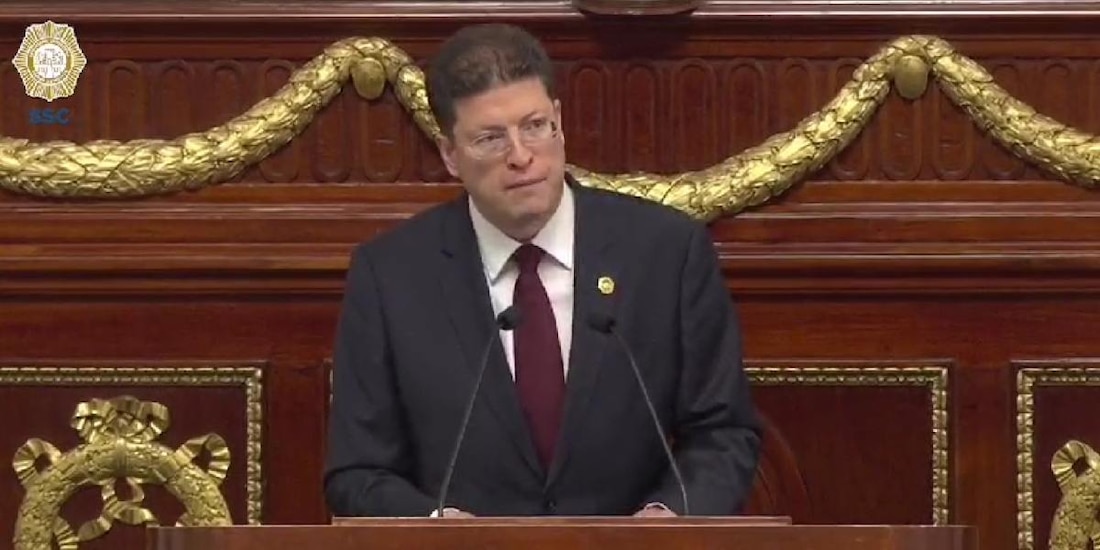 'Omar García Harfuch marcó un antes y un después en la SSC', afirma Pablo Vázquez.