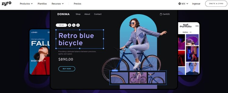 Si eres un nuevo emprendedor, es importante que tengas un soporte en Internet que te permita llegar a tu público meta, para ello existen herramientas como Zyro