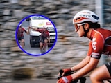 Romina Hinojosa tuvo un emotivo momento al cruzar la meta en la etapa 2 del Tour de France Femenil.