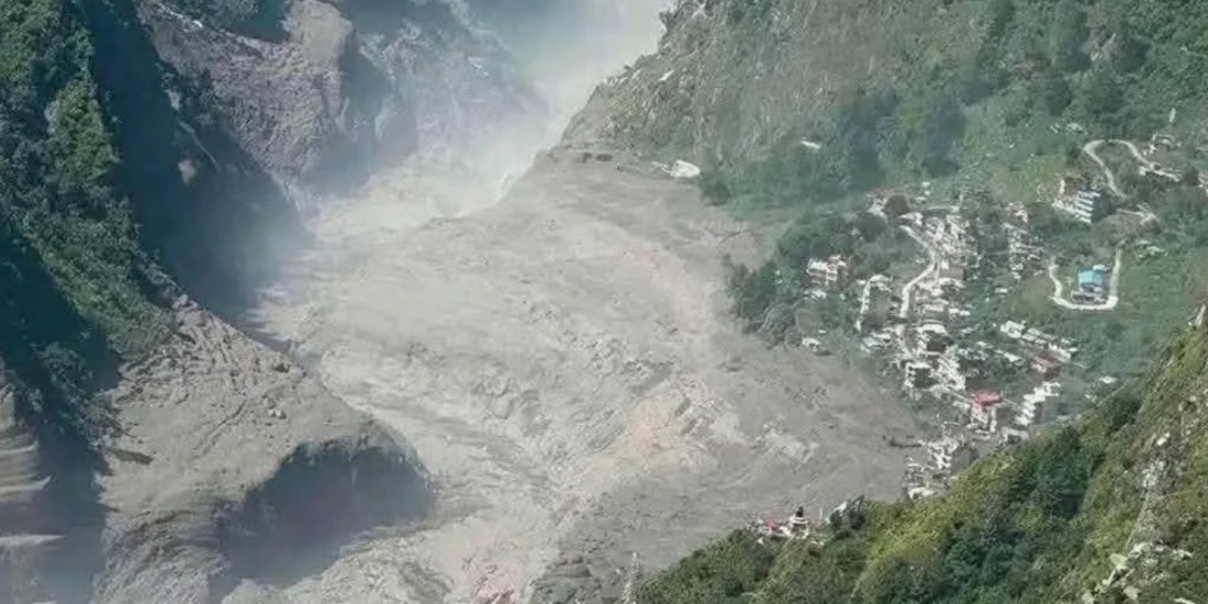 Inundación en Nepal