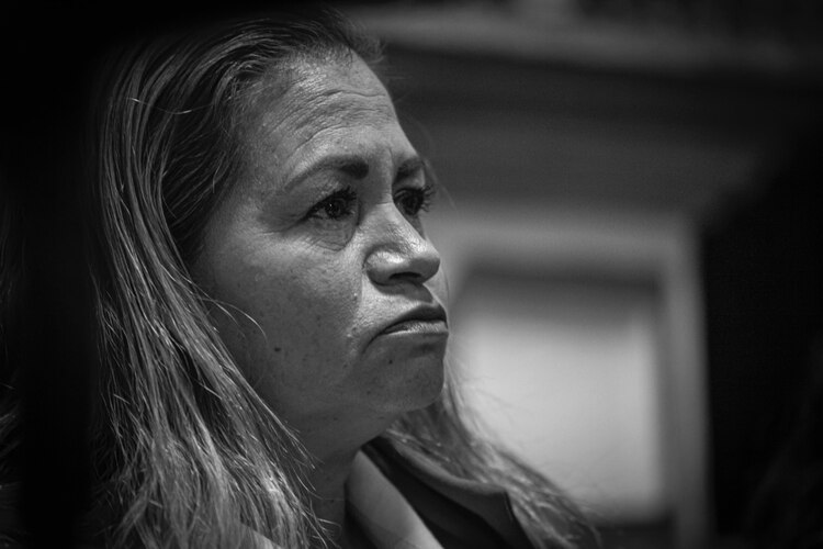 La mirada de Cecilia Flores.