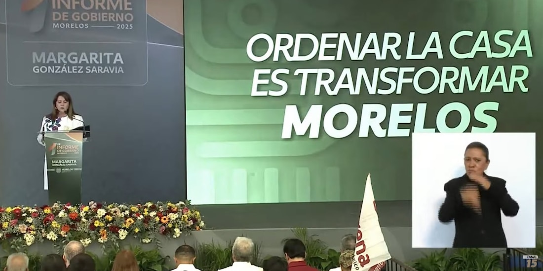 Gobierno de Morelos incrementa 30% salario policial, anuncia González Saravia.
