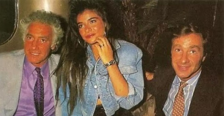 Guillermo Coppola, Zulema Menem y Lepoldo “Poli” Armentano