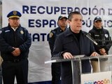 Coyoacán arranca recuperación de espacio con chatarrización.