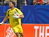 Vozinha durante su debut en el Mundial 2026 ante España.