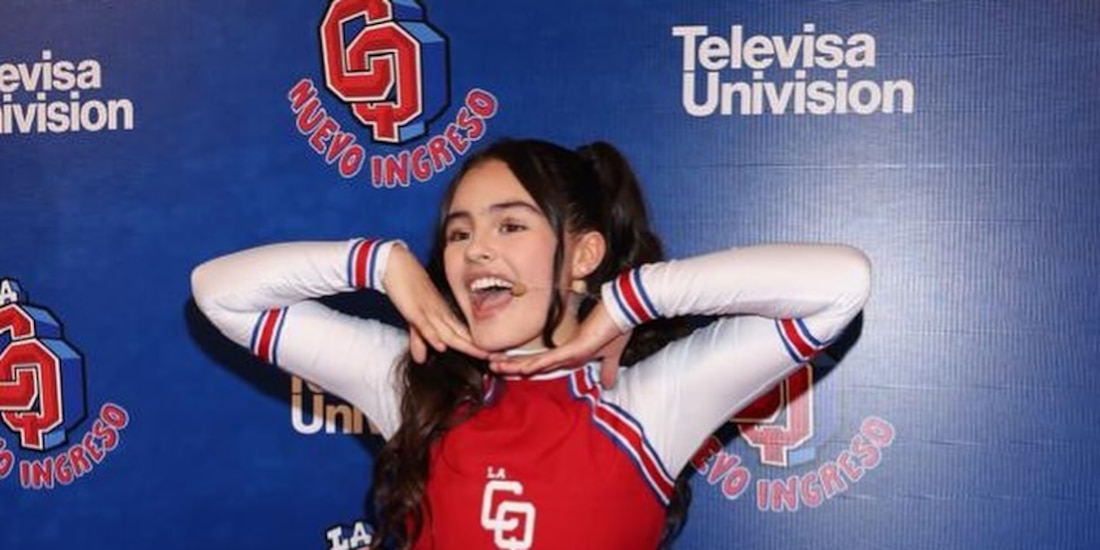 Tania Nicole Chávez, protagonista de La CQ Nuevo Ingreso