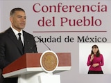 Omar García Harfuch, secretario de Seguridad federal.